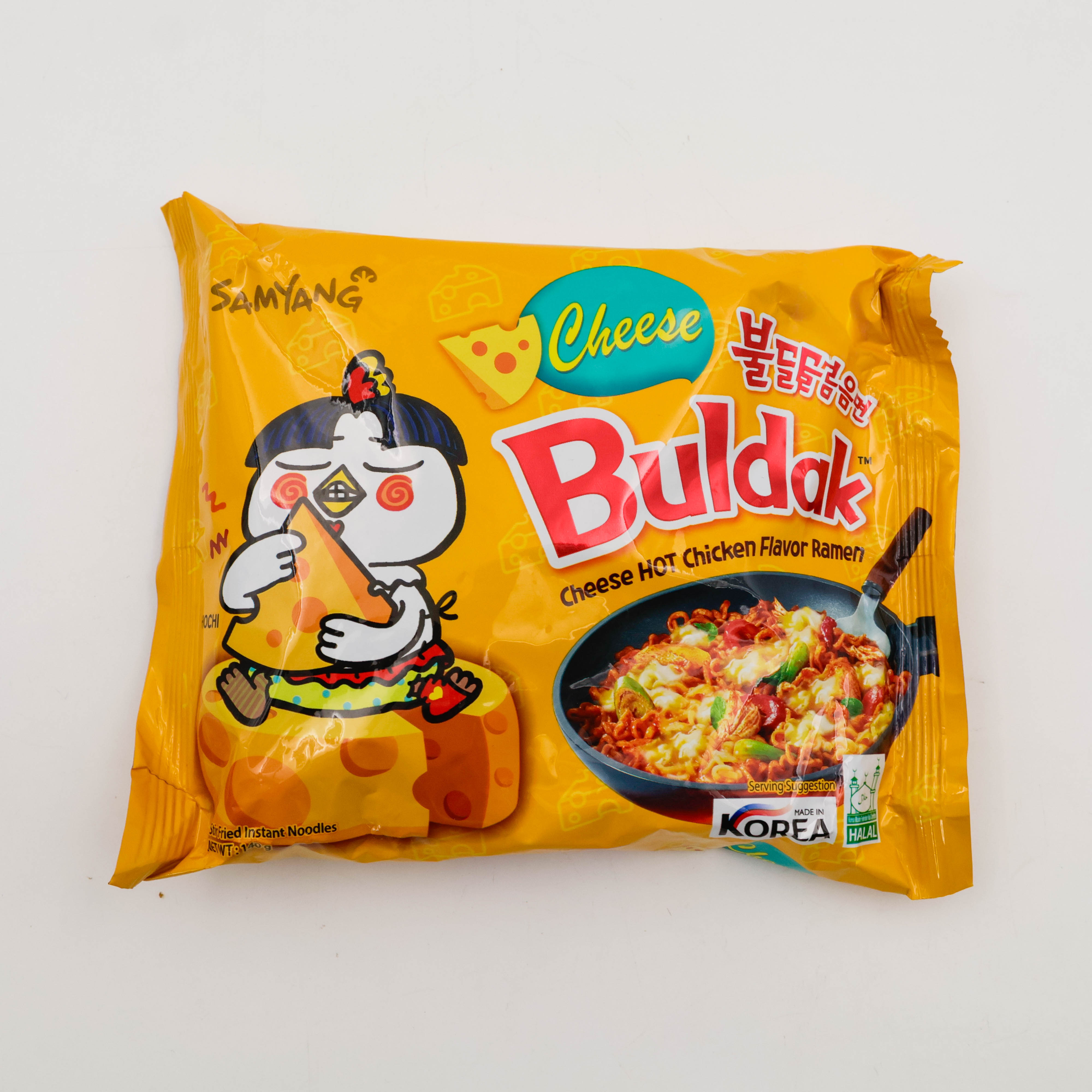 Samyang Buldak Cheese Hot Chicken Ramen 140g